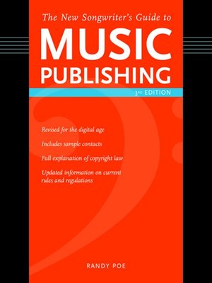 cover image of The New Songwriter's Guide to Music Publishing